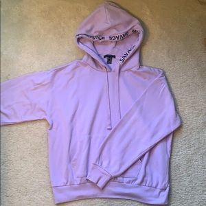 Forever 21 “Savage” hoodie